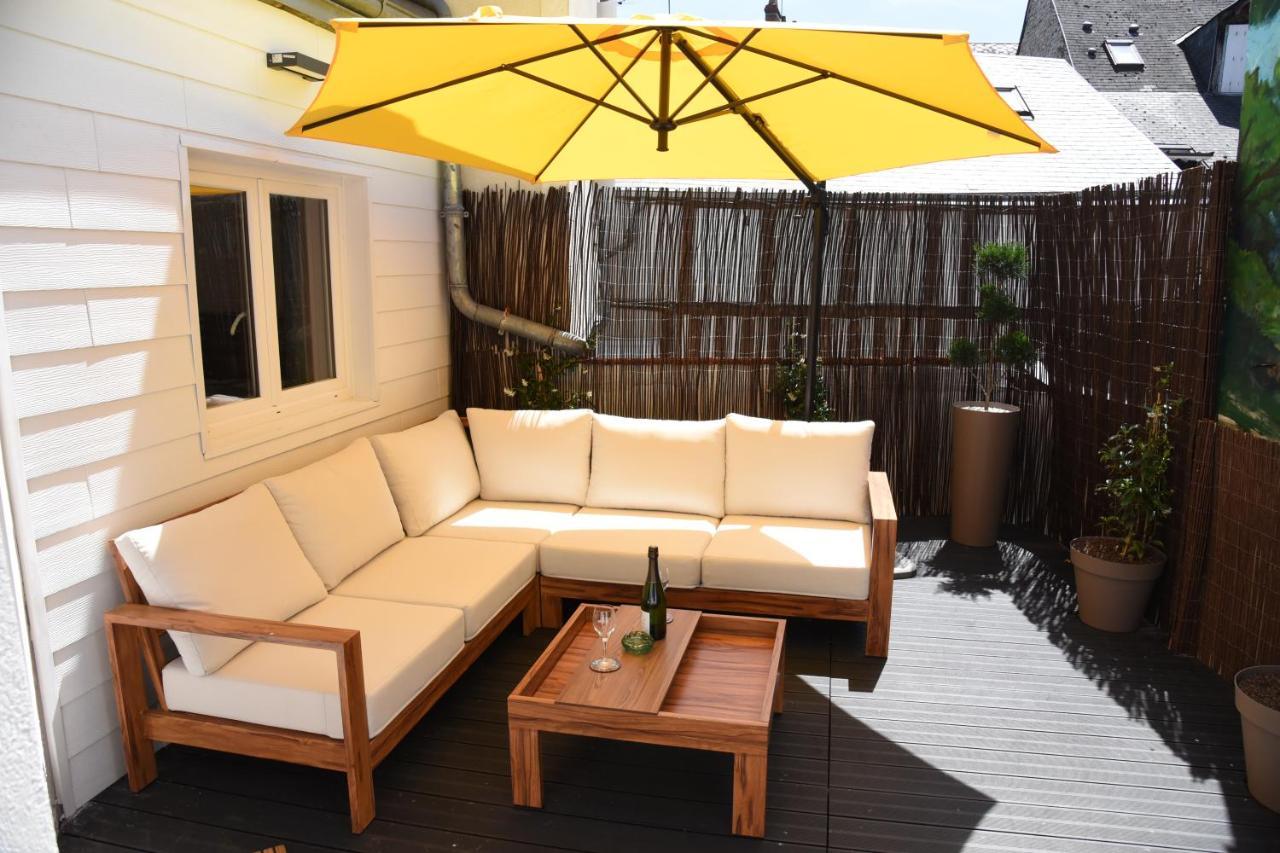 Kimme Blue - Terrasse Exceptionnelle Plein Centre Apartment Orléans Exterior photo