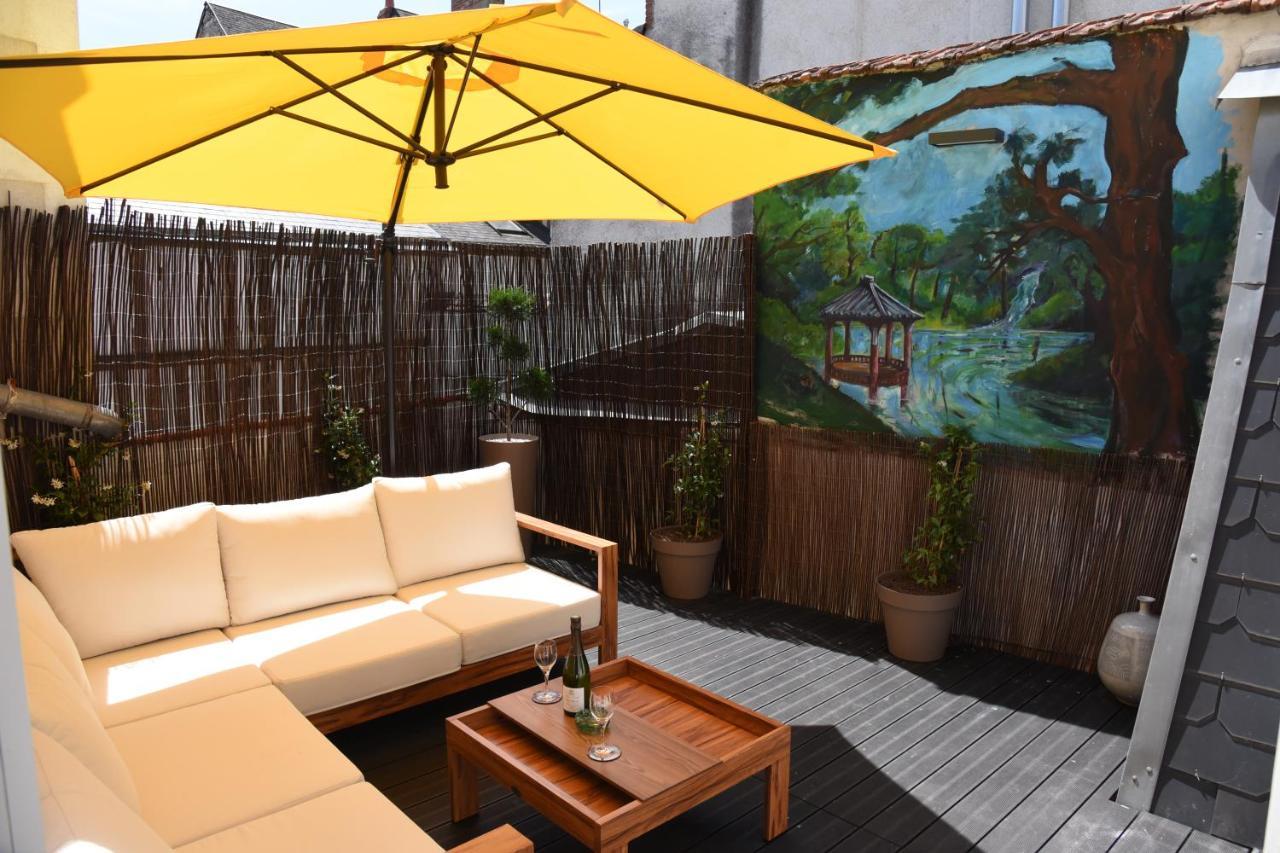 Kimme Blue - Terrasse Exceptionnelle Plein Centre Apartment Orléans Exterior photo